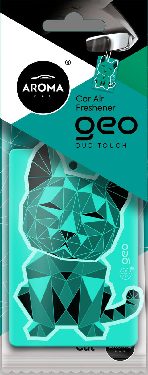 AromaCar Geo Cat: Oud Touch Essence