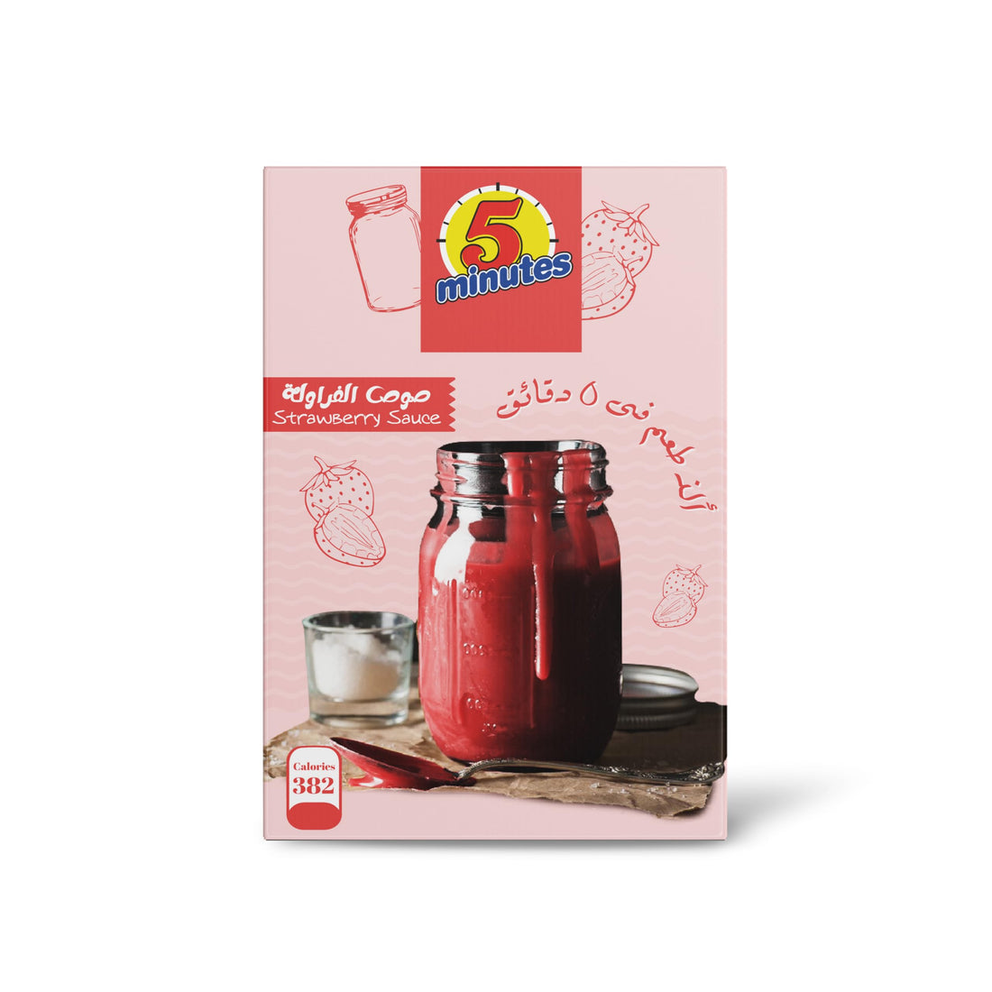 5 Minutes Strawberry sauce - 105gm