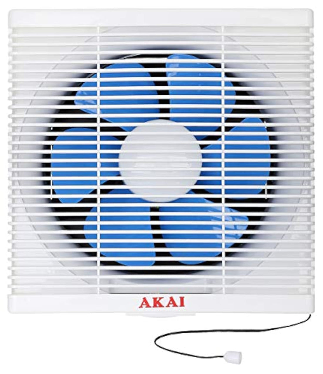 Akai AK-12 Exhaust Fans, 30 cm - White Blue