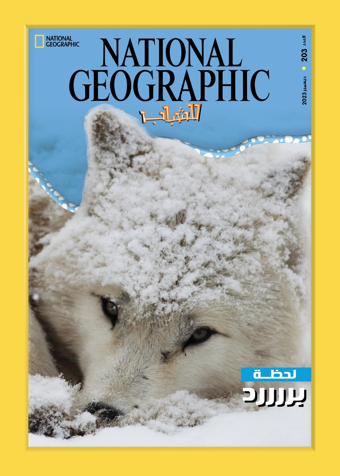 مجلة ناشيونال جيوجرافيك للشباب - National Geographic magazine العدد203