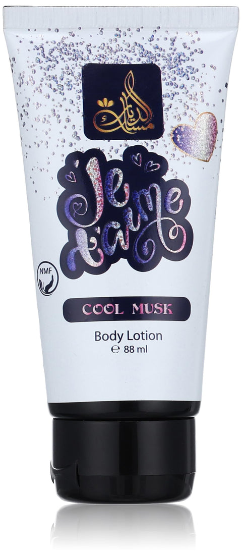 MISK Addiar LOTION 88 ML JE TAIME/COOL MUSK