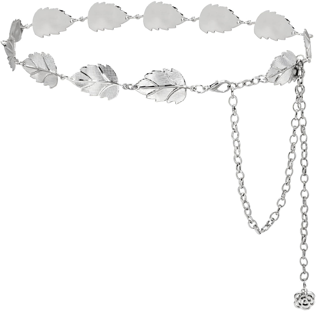 Waist belt-amazing metal chain link belt for women and girls, transform your look with this accessory, perfect for layering or independent style