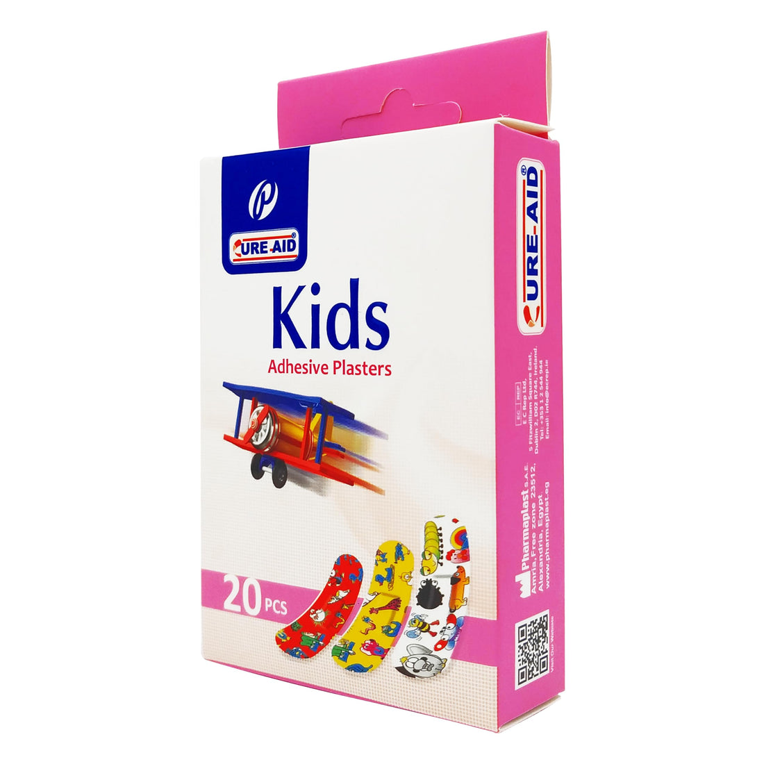 Cure-Aid For Kids Plaster 20s Pcs