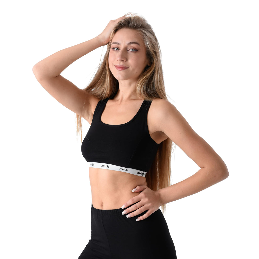 Milk Cut Tank Cotton Non Padded Soft Bra