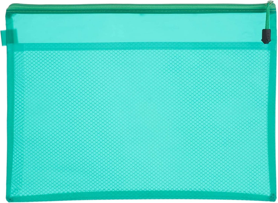 Zipper file / B4 / Green