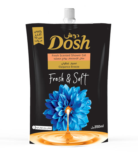 Dosh shower gel black 350 ml
