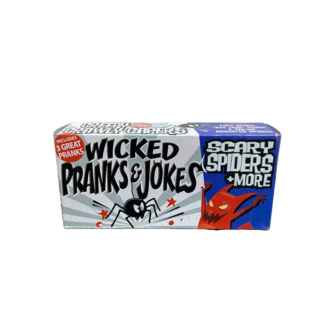 Hamleys Wicked Pranks & Jokes Scary Spiders Toys