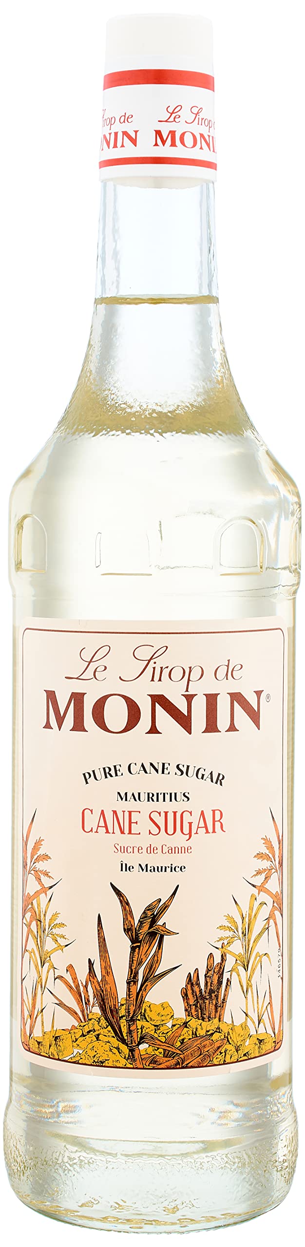 Monin sugar cane syrup - 1 liter