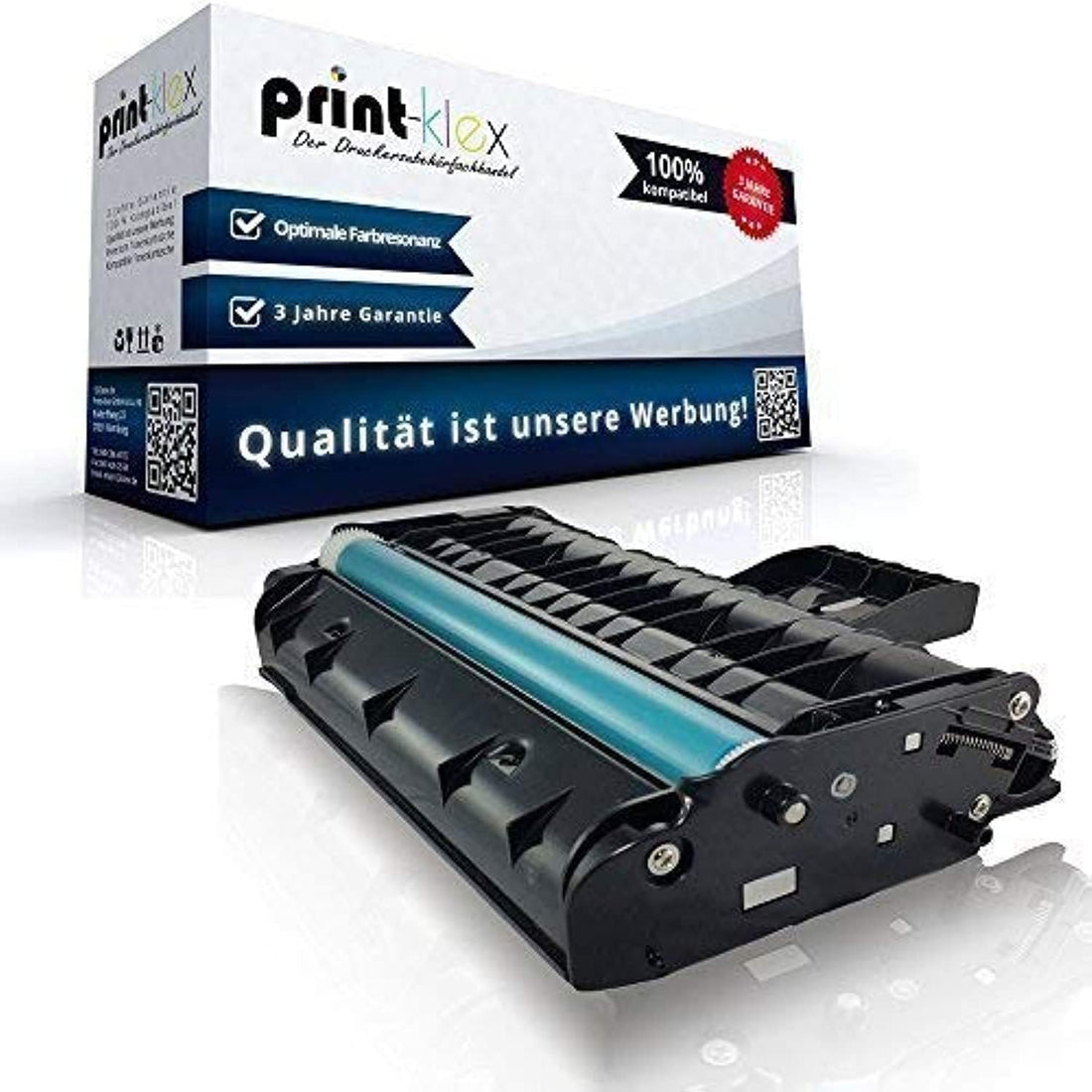 Print-Klex Compatible Tonerkartusche for Ricoh SP213 Series, SP200 Series, Black, 2600 Pages, Duplex, 3 Years Warranty