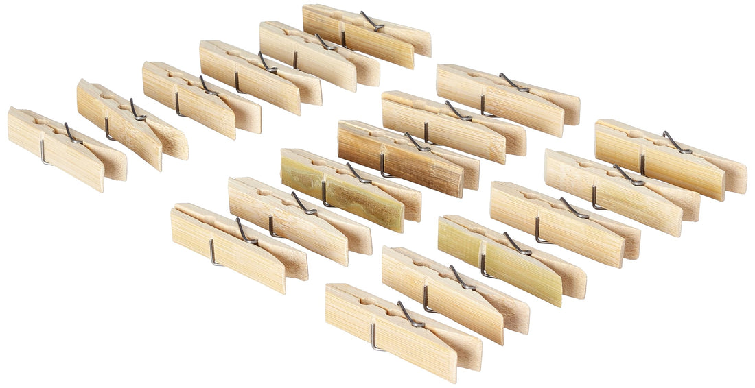 Xintong wood clothing tweezers 20 pieces