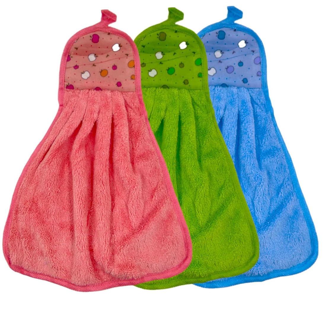 Kitchen Towel Set 3 Pieces - Random Colors