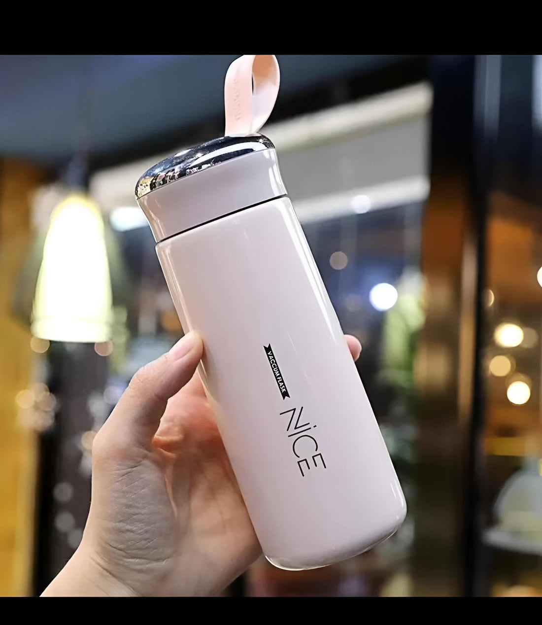 Shop Now Nice Mug for Hot and Cold Drinks 400ml Plastic Glass, Multicolor Design That Suits Every Taste and Makes Your Drinking a Unique Experience (1)