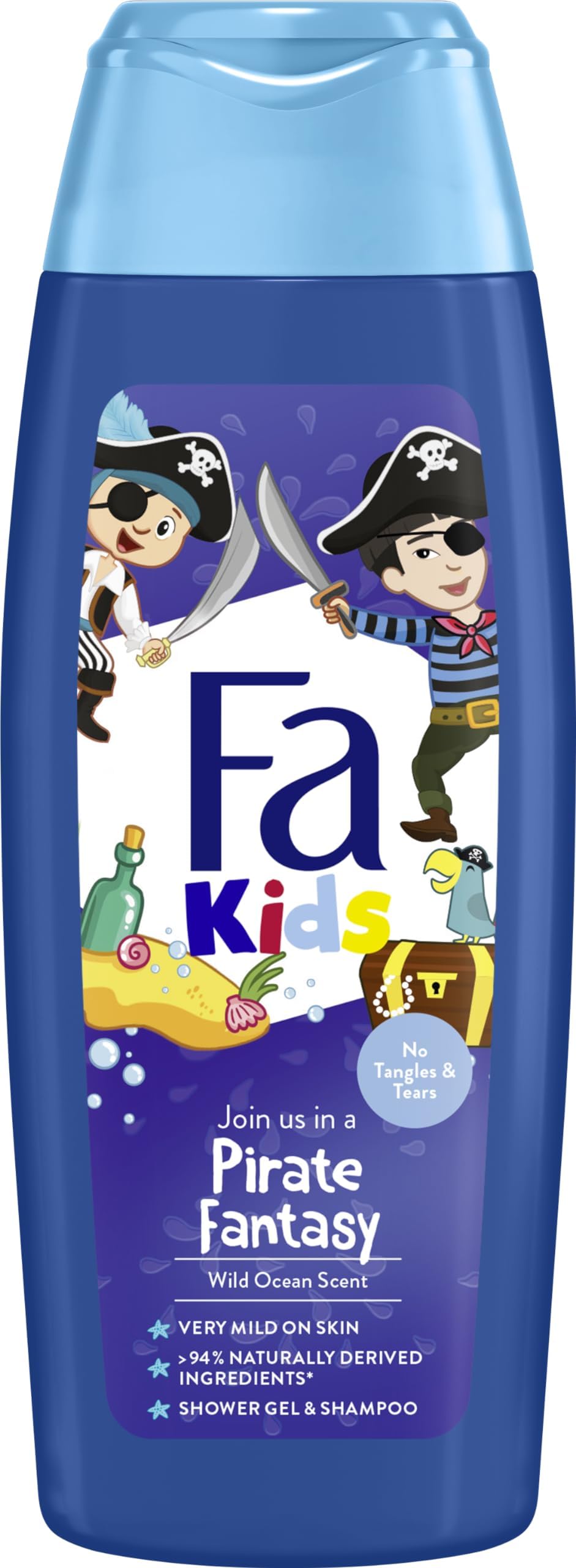 Fa Kids Showergel & Shampoo Pirates