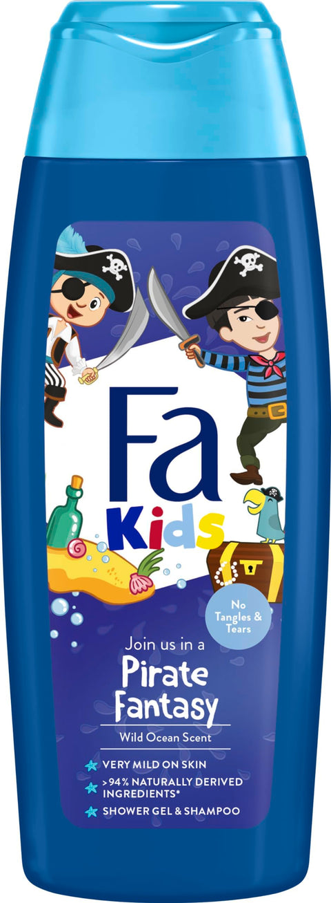 Fa Kids Showergel & Shampoo Pirates