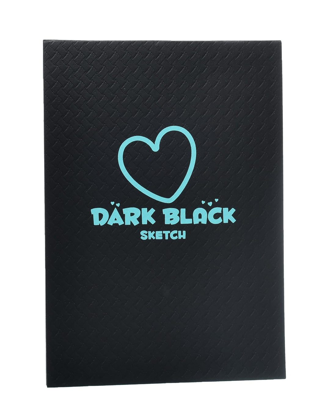 Yassin Sketchbook, 100 Sheets A5 Black Paper for Vibrant Art and Creative Sketches, Black