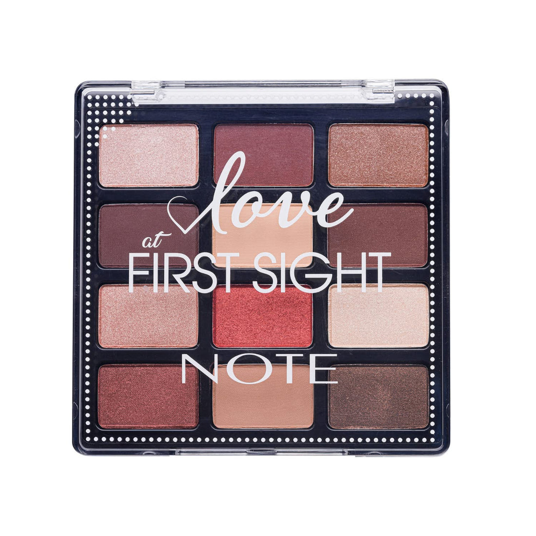 COSMETIC NOTE – Love at First Sight | Eyeshadow Palette | Eye Makeup Palette | Eye Shadow for All Skin (Instant Lovers)