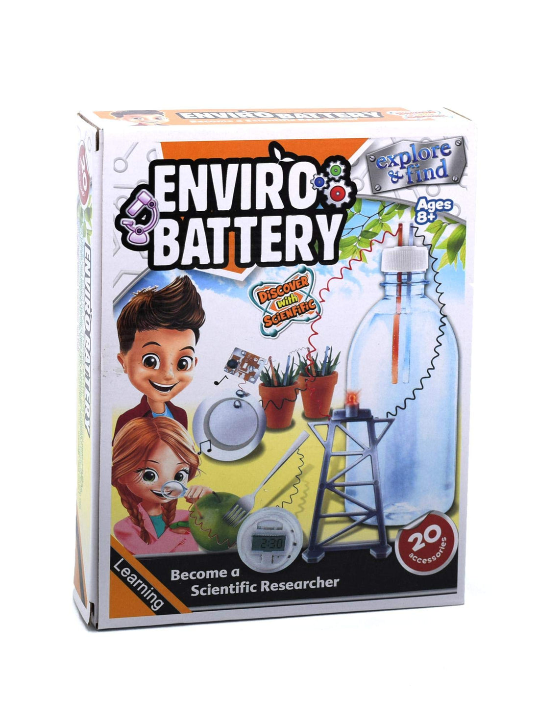 Enviro Battery Science and Fun