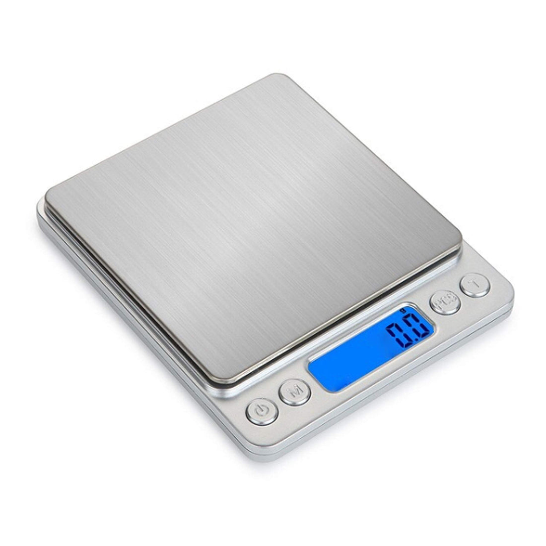 Yuning Precision Scale, 3000g/0.1g, Kitchen Scales/Pocket Scales/Jewelry Scales, High Precision Electronic Scales, Backlit LCD Display, Tare&PCS Function, With 2 Trays