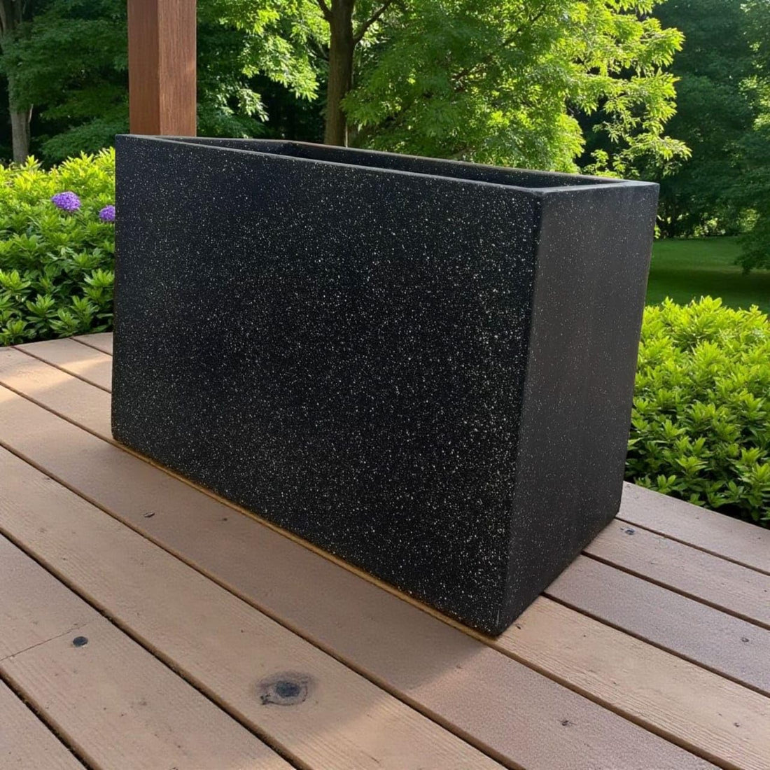 Indoor & Outdoor Home Pots Durable & Sturdy Construction, Perfect for Your Large Plants Prevent Discoloration and Cracking from Sun Exposure Waterproof & Weatherproof, Fiber-f21