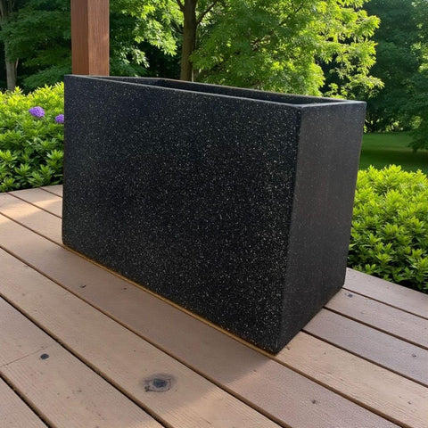 Indoor & Outdoor Home Pots Durable & Sturdy Construction, Perfect for Your Large Plants Prevent Discoloration and Cracking from Sun Exposure Waterproof & Weatherproof, Fiber-f21
