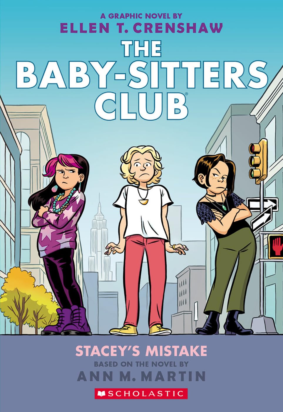 Stacey's Mistake: A Graphic Novel (The Baby-Sitters Club #14) (Volume 14)