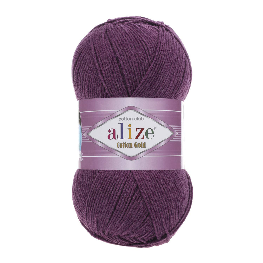ALIZE COTTON GOLD .122 PLUM