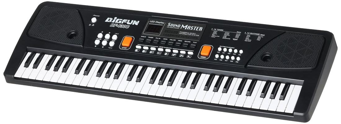 Electronic keyboard 61 keys