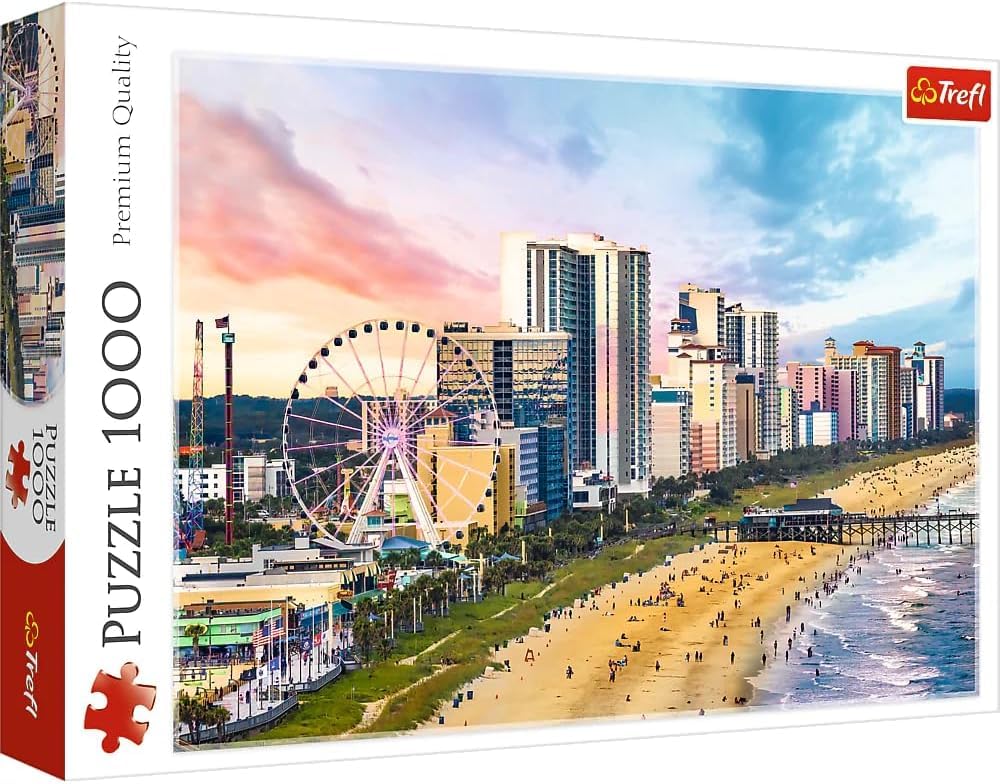 TREFL Myrtle Beach California USA Puzzle 1000-Pieces