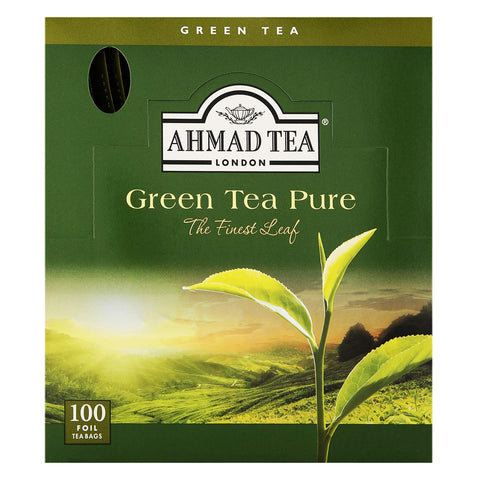 Ahmad Tea Green Tea 100 Teabags