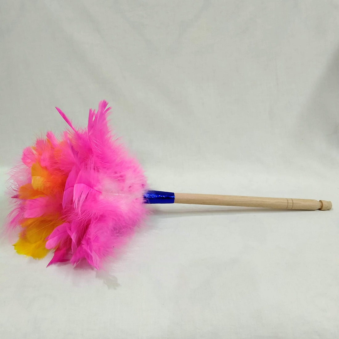 Cleaning Feather Stick, Multicolor
