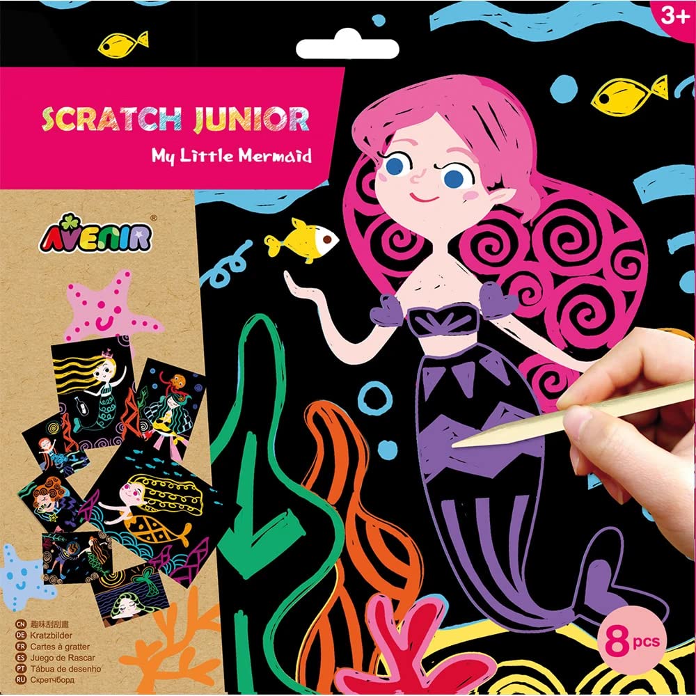 Scratch Junior - My Little Mermaid