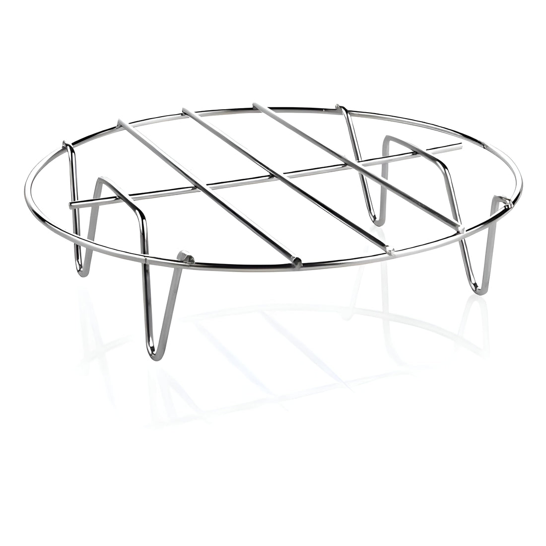 Cooling Rack - Premium Stainless Steel 40cm Round Baking Rack - Perfect for Cakes, Breads, Dough Forming & Grilling - Durable, Heat Resistant, Easy to Clean, Essential for Kitchens.