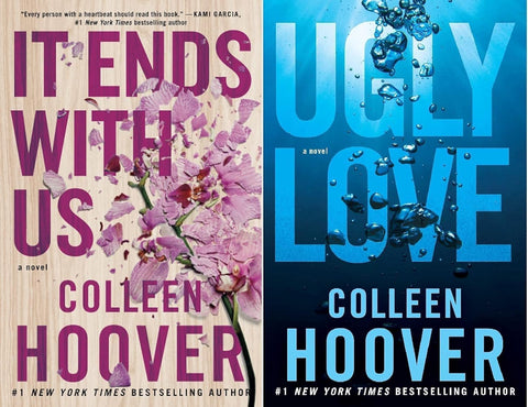 It Ends With Us, Ugly Love by Colleen Hoover, Two Novels