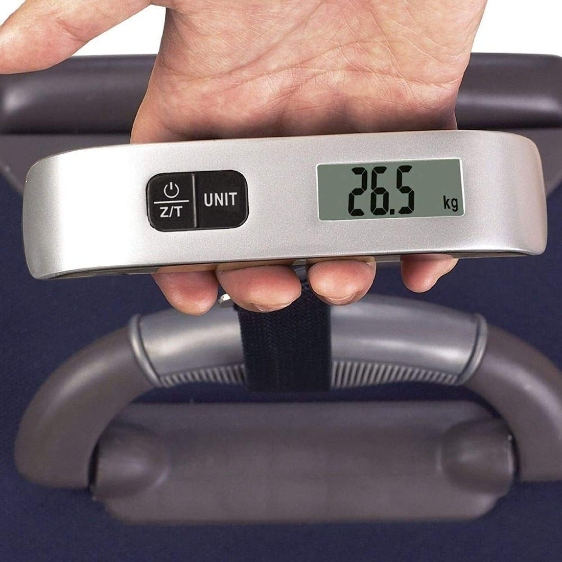 WeighAway Digital Luggage Scale, 10 g to 50 kg.-EL-B