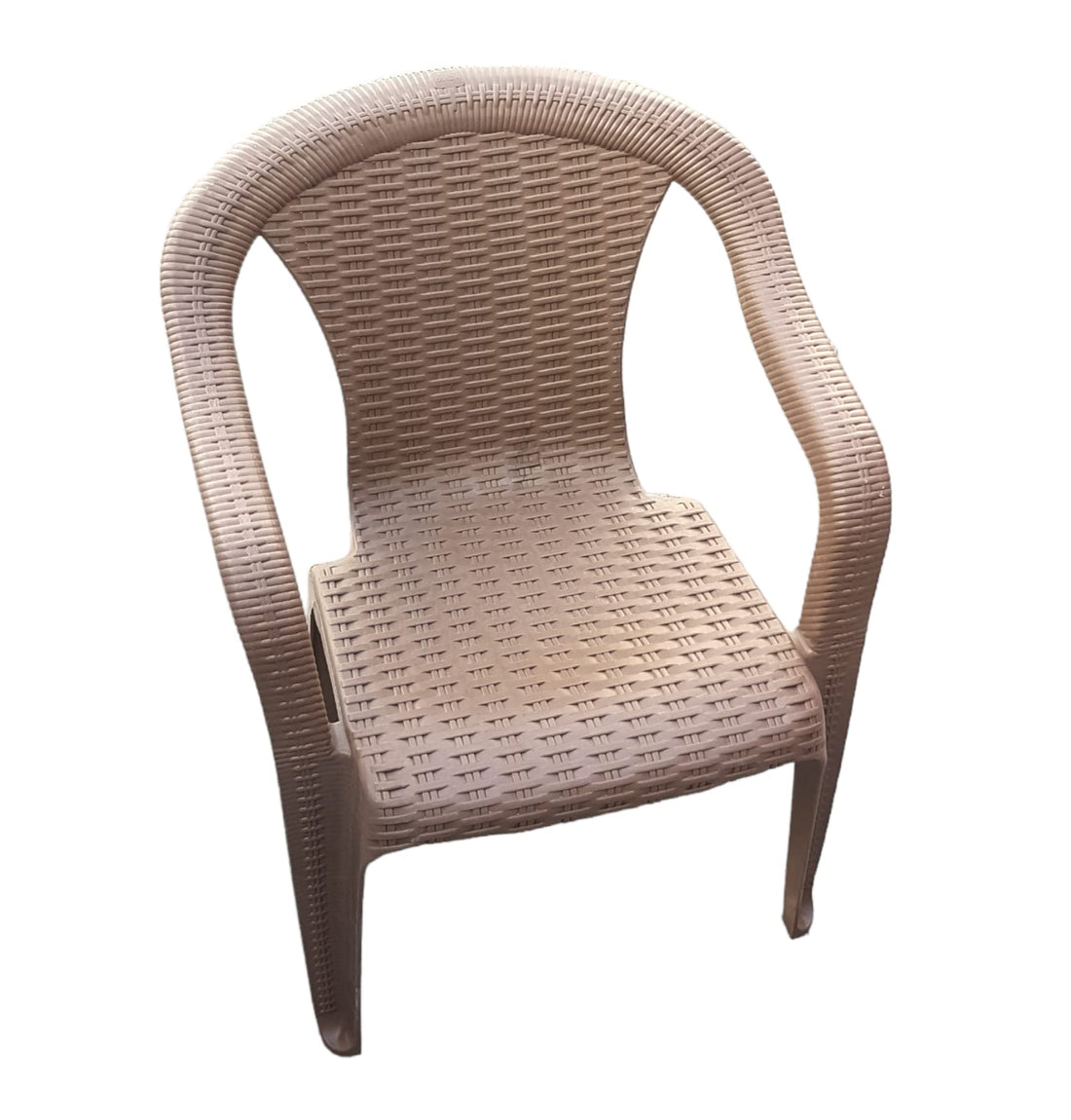 elaf plastic chair with arms for garden in and outdoor
