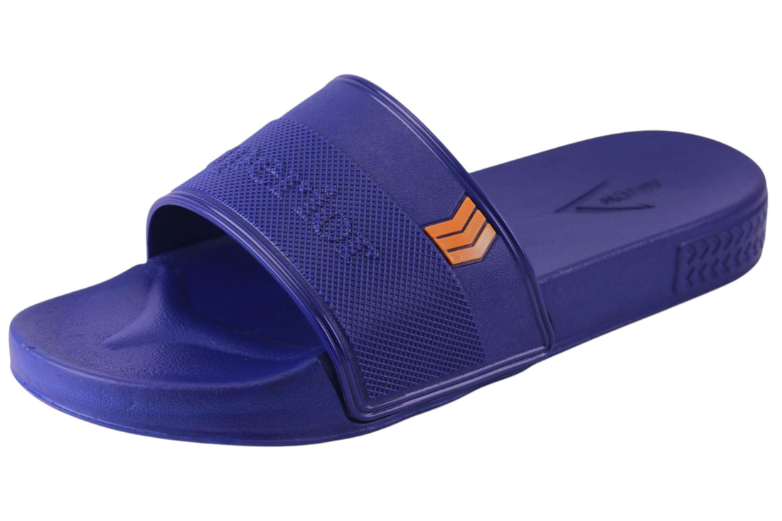 Romba Sport Men's Slippers – Comfortable & Lightweight Youth Design – Soft Material – Suitable for Walking and Everyday Use