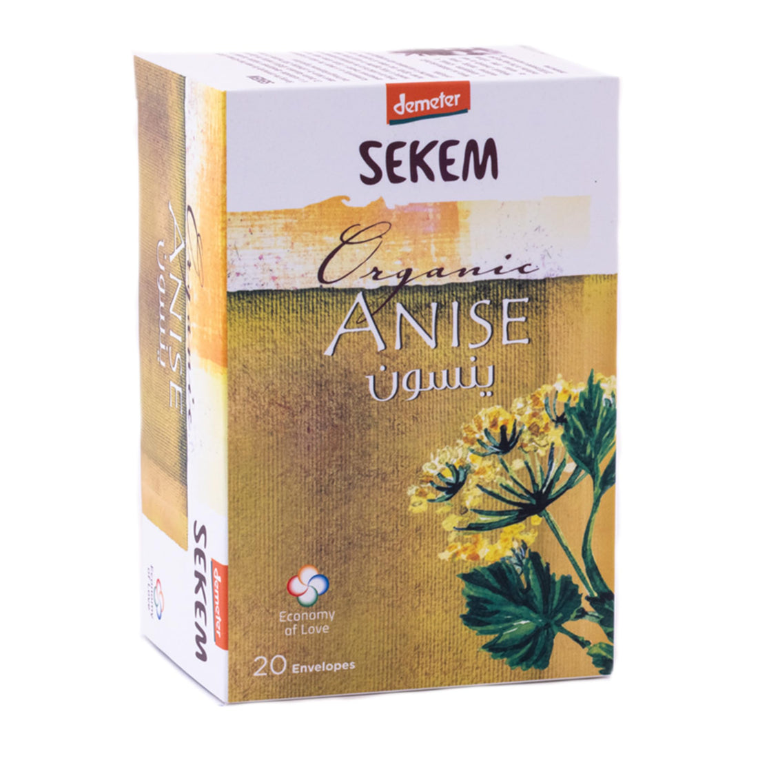 Sekem Organic Anise Tea, 20 Envelopes