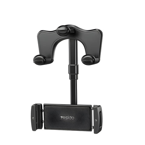 Next Store C196 Rearview Mirror Phone Holder, Compatible with 4.7-12" Phones and Tablets, 360° Rotation, Secure and Adjustable Mount for All Cars