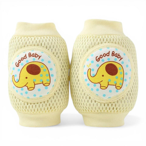 Catch Up Baby Knee Pads for Crawling with Soft Foam Cushion, Cute Cartoon Anti-Slip Design, Stretchy Knee Protectors for Babies and Toddlers, Comfortable Protection for Boys and Girls
