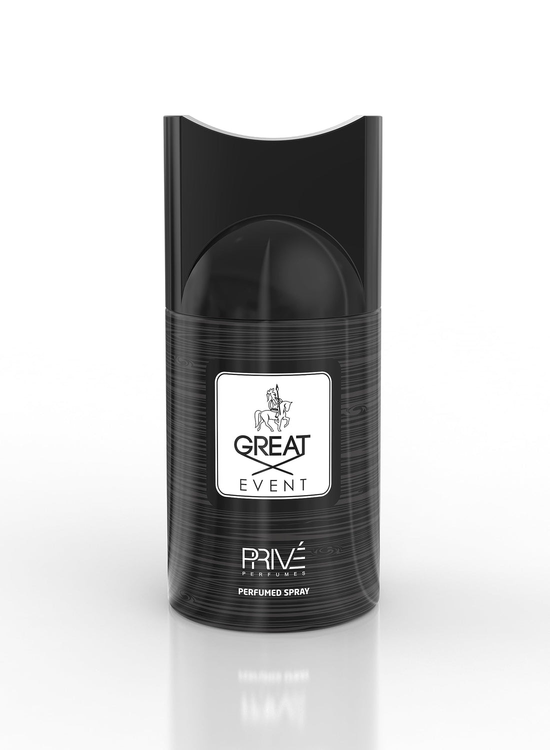 PRIVE GREAT EVENT DEO FOR MEN, IRRESISTABLE FRAGRANCE, LONG-LASTING ODOUR - 250M