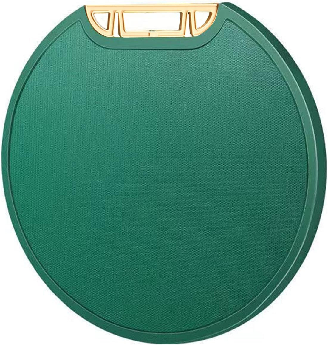 Generic Cutting Board for Chopping, Flexible Large Plastic Boards Mats Kitchen, Dishwasher Safe Easy Grip Handle Space Saving, Ergonomic Design, Green CBME1