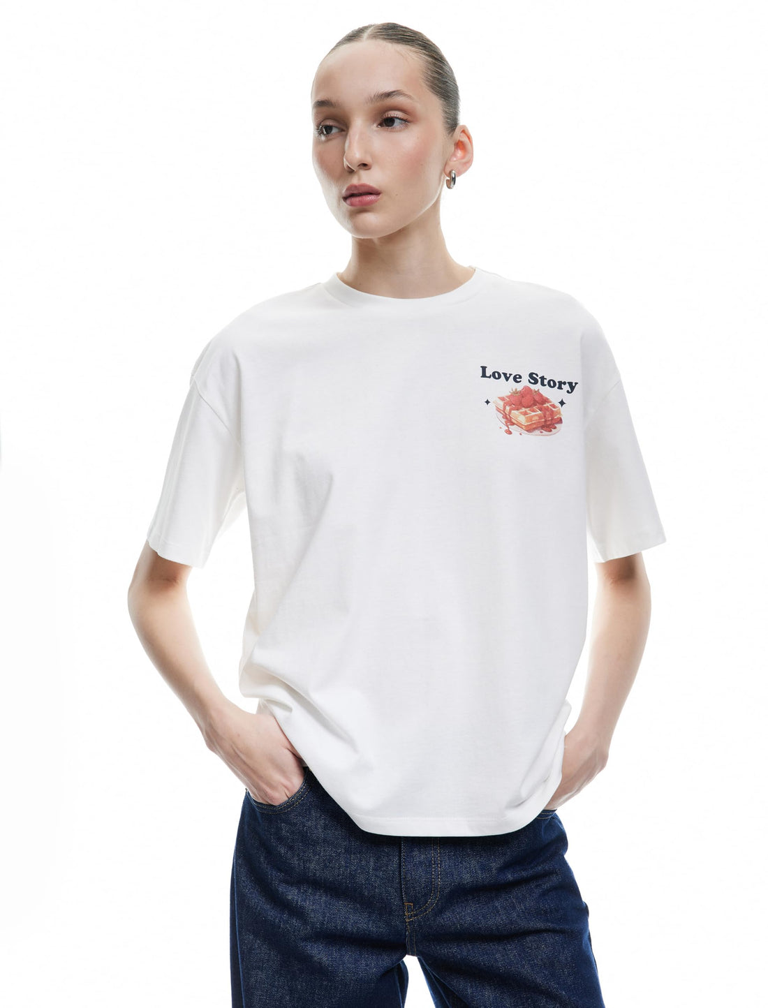 KOTON Womens TSHIRT SS JERSEY (pack of 1)