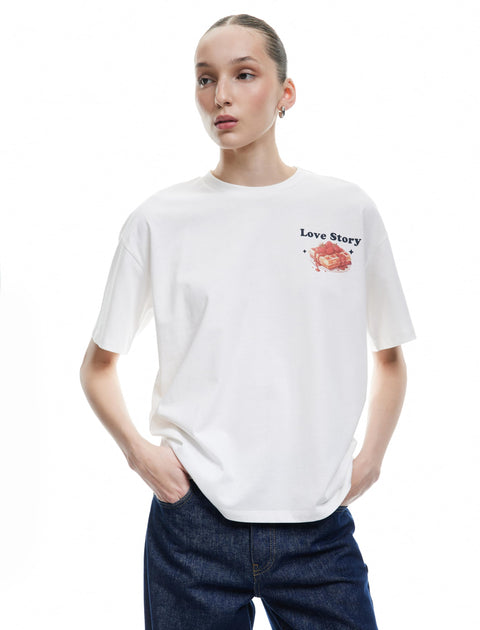 KOTON Womens TSHIRT SS JERSEY (pack of 1)