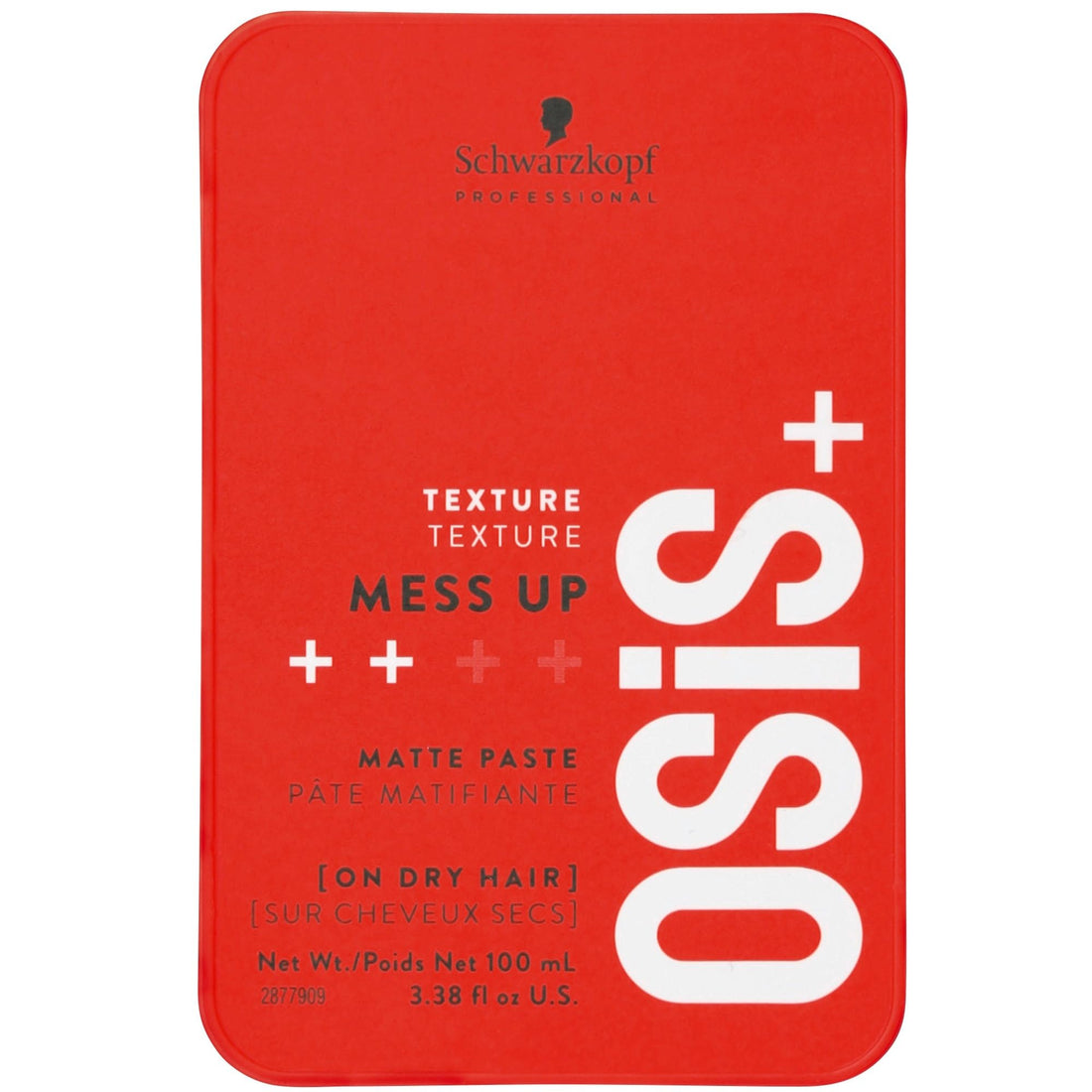 Schwarzkopf Professional Osis Mess Up Matt Gum, 100 ml