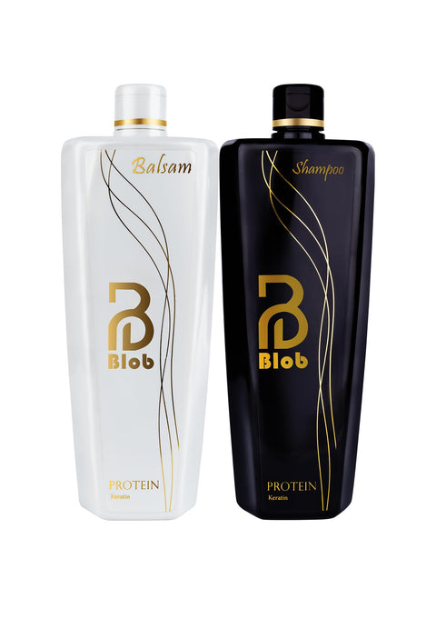 Blob Protein Shampoo and Conditioner Set 2000 ml