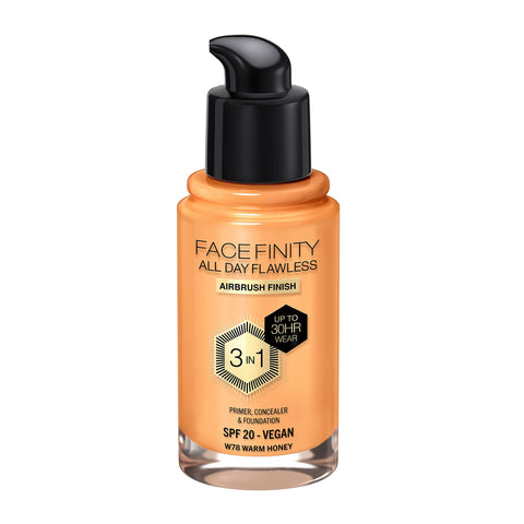 99350155533:MF FF AD LIQFND D5 FREE 30ML WM HONEY IV