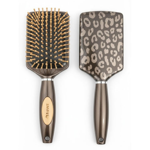 Hair Brush, Bristle Paddle Hairbrush for Long Short Thick Thin Curly Straight Wavy Dry Hair for Men Women Kids, No More Tangle