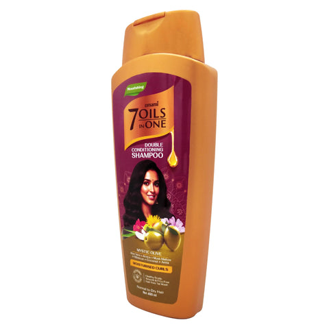 Emami 7 Oils in One Double Conditioning Shampoo Mystic Olive 400 ML