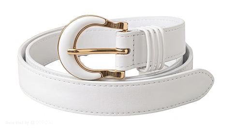 Chic Women's Leather Belt