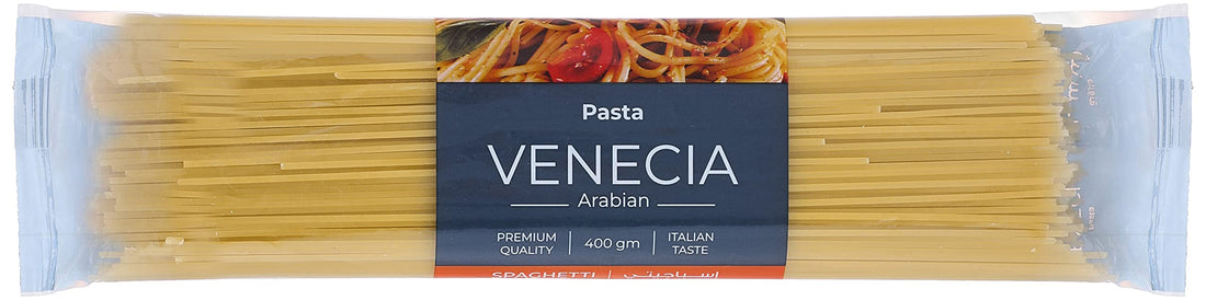 Venecia spaghetti pasta pouch 400 grams